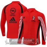 Felpa Allenamento Formazione AC Milan 2003 2004 Rosso Felpa Allenamento Formazione AC Milan 2003 2004 Rosso