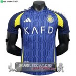 Away Giocatori Maglia Calcio Al Nassr 2024 2025 Away Giocatori Maglia Calcio Al Nassr 2024 2025