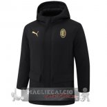 Chaqueta De Algodón AC Milan 2024 2025 Nero Chaqueta De Algodón AC Milan 2024 2025 Nero
