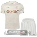 Away Set Completo De Bambino Napoli 2025 2026 Away Set Completo De Bambino Napoli 2025 2026