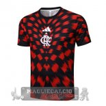 Maglia Flamengo Formazione 2025 2026 Rosso Nero Maglia Flamengo Formazione 2025 2026 Rosso Nero