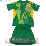 Portiere Maglia Calcio Set Completo Bambino Leeds United 2024 2025 Verde Portiere Maglia Calcio Set Completo Bambino Leeds United 2024 2025 Verde