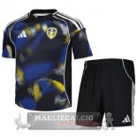 Away Maglia Calcio Set Completo Bambino Leeds United 2025 2026 Away Maglia Calcio Set Completo Bambino Leeds United 2025 2026
