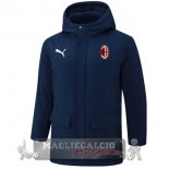 Chaqueta De Algodón AC Milan 2024 2025 Blu I Marino Chaqueta De Algodón AC Milan 2024 2025 Blu I Marino