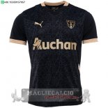 Thailandia speciale Maglia Calcio RC Lens 2024 2025 Nero Thailandia speciale Maglia Calcio RC Lens 2024 2025 Nero
