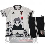 Speciale Set Completo Maglia Bambino Giappone 2026 Bianco IIII Nero Speciale Set Completo Maglia Bambino Giappone 2026 Bianco IIII Nero