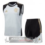 Formazione Senza Maniche Set Completo Flamengo 2026 2027 Giallo Bianco Formazione Senza Maniche Set Completo Flamengo 2026 2027 Giallo Bianco