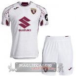 Torino Set Completo Bambino Maglia Calcio Away 2025 2026 Torino Set Completo Bambino Maglia Calcio Away 2025 2026