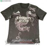 Thailandia speciale Maglia Calcio Real Madrid 2025 2026 I Nero Thailandia speciale Maglia Calcio Real Madrid 2025 2026 I Nero