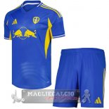 Away Maglia Calcio Set Completo Bambino Leeds United 2025 2026 Away Maglia Calcio Set Completo Bambino Leeds United 2025 2026
