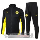 Set Completo Lunga Zip Giacca Borussia Dortmund 2024 2025 Nero Giallo Set Completo Lunga Zip Giacca Borussia Dortmund 2024 2025 Nero Giallo