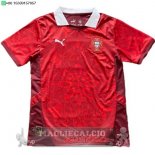 Thailandia speciale Maglia Calcio Portogallo 2025 Rosso Thailandia speciale Maglia Calcio Portogallo 2025 Rosso