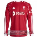 Thailandia Home Manica lunga Liverpool 2025 2026 Thailandia Home Manica lunga Liverpool 2025 2026