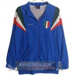 Giacca a vento Italia 2025 Blu Verde Giacca a vento Italia 2025 Blu Verde