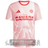 Speciale Giocatori Maglia Canada 2026 Rosso Bianco Speciale Giocatori Maglia Canada 2026 Rosso Bianco