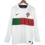 Tailandia Away Manica lunga Portogallo Coppa del mondo 2022 Tailandia Away Manica lunga Portogallo Coppa del mondo 2022