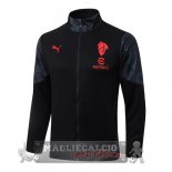 Set Completo Lunga Zip Giacca AC Milan 2025 2026 Set Completo Lunga Zip Giacca AC Milan 2025 2026