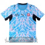 Thailandia Portiere Maglia Svizzera 2026 Blu Thailandia Portiere Maglia Svizzera 2026 Blu