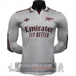 Terza Giocatori Manica lunga Arsenal 2025 2026 Terza Giocatori Manica lunga Arsenal 2025 2026