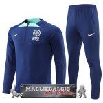Inter Milan Insieme Completo Blu Bambino Felpa Da Allenamento 2022-23 Inter Milan Insieme Completo Blu Bambino Felpa Da Allenamento 2022-23