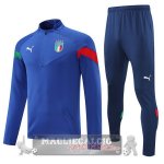 Italia Insieme Completo Blu I Navy Giacca 2022 Italia Insieme Completo Blu I Navy Giacca 2022