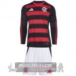 Home Manica lunga Set Completo De Bambino Flamengo 2025 2026 Home Manica lunga Set Completo De Bambino Flamengo 2025 2026