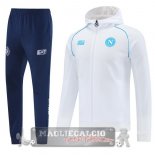 Set Completo Felpa Cappuccio Napoli 2025 2026 Set Completo Felpa Cappuccio Napoli 2025 2026