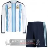 Set Completo De Manica lunga Bambino Argentina Home 2026 Set Completo De Manica lunga Bambino Argentina Home 2026