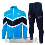 Set Completo Set Completo Lunga Zip Giacca Bambino Napoli 2025 2026 Set Completo Set Completo Lunga Zip Giacca Bambino Napoli 2025 2026