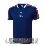 Arsenal Maglia Formazione 2025 2026 Blu Navy Rosso Arsenal Maglia Formazione 2025 2026 Blu Navy Rosso