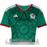 Maglia Senza Maniche Donna Messico Home 2026 Maglia Senza Maniche Donna Messico Home 2026