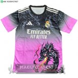 Thailandia speciale Maglia Calcio Real Madrid 2025 2026 Rosa I Nero Thailandia speciale Maglia Calcio Real Madrid 2025 2026 Rosa I Nero
