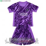 Portiere Set Completo Uomo Paris Saint Germain 2024 2025 Purpureo Portiere Set Completo Uomo Paris Saint Germain 2024 2025 Purpureo