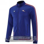 Lunga Zip Giacca Arsenal 2025 2026 Blu Navy Lunga Zip Giacca Arsenal 2025 2026 Blu Navy