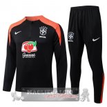 Set Completo Felpa Allenamento Brasile 2026 Set Completo Felpa Allenamento Brasile 2026