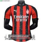 Home concetto Giocatori Maglia Calcio AC Milan 2025 2026 Home concetto Giocatori Maglia Calcio AC Milan 2025 2026