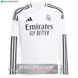 Thailandia Home Manica lunga Real Madrid 2024 2025 Thailandia Home Manica lunga Real Madrid 2024 2025