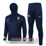Set Completo Felpa Cappuccio Francia 2025 Set Completo Felpa Cappuccio Francia 2025