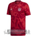 Bayern Munchen Formazione Maglia Calcio 2019-20 Rosso Navy Bayern Munchen Formazione Maglia Calcio 2019-20 Rosso Navy