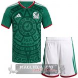 Set Completo De Maglia Bambino Messico Home 2026 Set Completo De Maglia Bambino Messico Home 2026