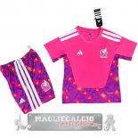 Portiere Set Completo De Maglia Bambino Messico 2026 Rosa Portiere Set Completo De Maglia Bambino Messico 2026 Rosa