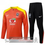 Set Completo Felpa Allenamento Brasile 2026 Set Completo Felpa Allenamento Brasile 2026
