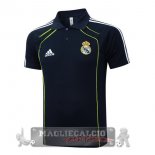 Real Madrid Blu Navy I Verde Maglia POLO 2025 2026 Real Madrid Blu Navy I Verde Maglia POLO 2025 2026
