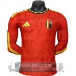 Giocatori Home Maglia lunga Belgica 2026 Giocatori Home Maglia lunga Belgica 2026