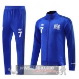 Set Completo Lunga Zip Giacca Manchester United 2024 2025 Blu Set Completo Lunga Zip Giacca Manchester United 2024 2025 Blu