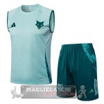 Set Completo Maglia Senza Maniche Formazione Cruzeiro 2025 2026 I Verde Set Completo Maglia Senza Maniche Formazione Cruzeiro 2025 2026 I Verde