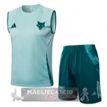 Set Completo Maglia Senza Maniche Formazione Cruzeiro 2025 2026 I Verde Set Completo Maglia Senza Maniche Formazione Cruzeiro 2025 2026 I Verde