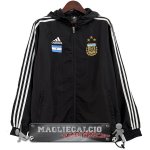 Argentina Nero Bianco Giacca a vento 2023 Argentina Nero Bianco Giacca a vento 2023