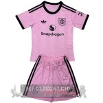 Portiere Set Completo De Bambino Manchester United 2025 2026 Rosa Portiere Set Completo De Bambino Manchester United 2025 2026 Rosa