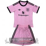 Portiere Set Completo De Bambino Manchester United 2025 2026 Rosa Portiere Set Completo De Bambino Manchester United 2025 2026 Rosa